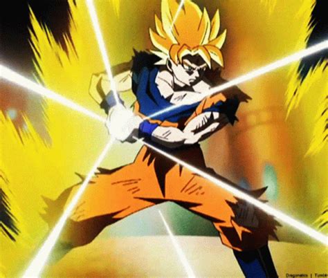 Goku Kamehameha gifs